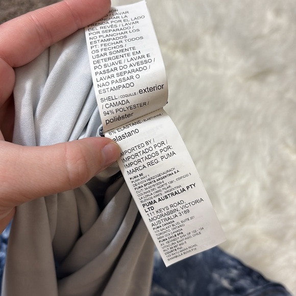 NWT Puma Blue Cloudspun Iris SL Polo Size M - Picture 15 of 16